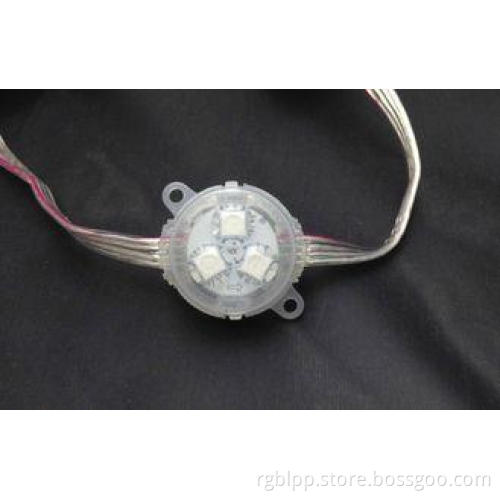 DC 12V 3 pcs SMD 5050 Diffused RGB LED Pixel , Addressable